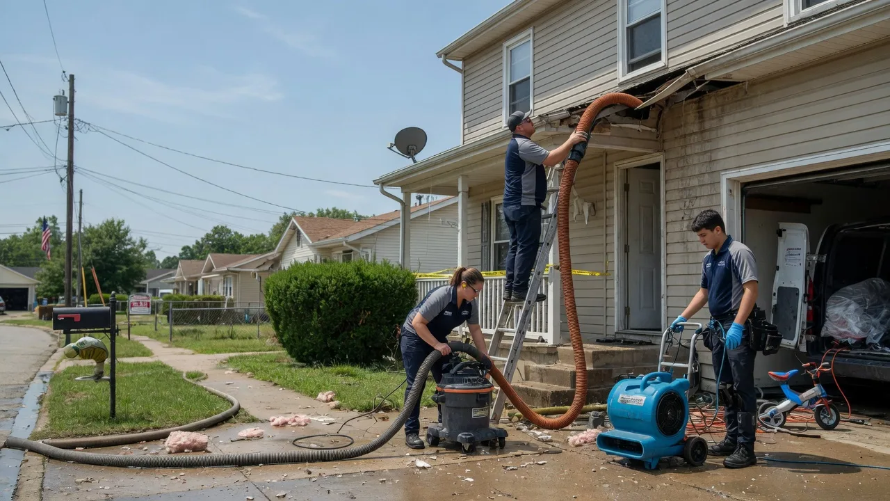 Water Damage Restoration in Stark City, MO near me